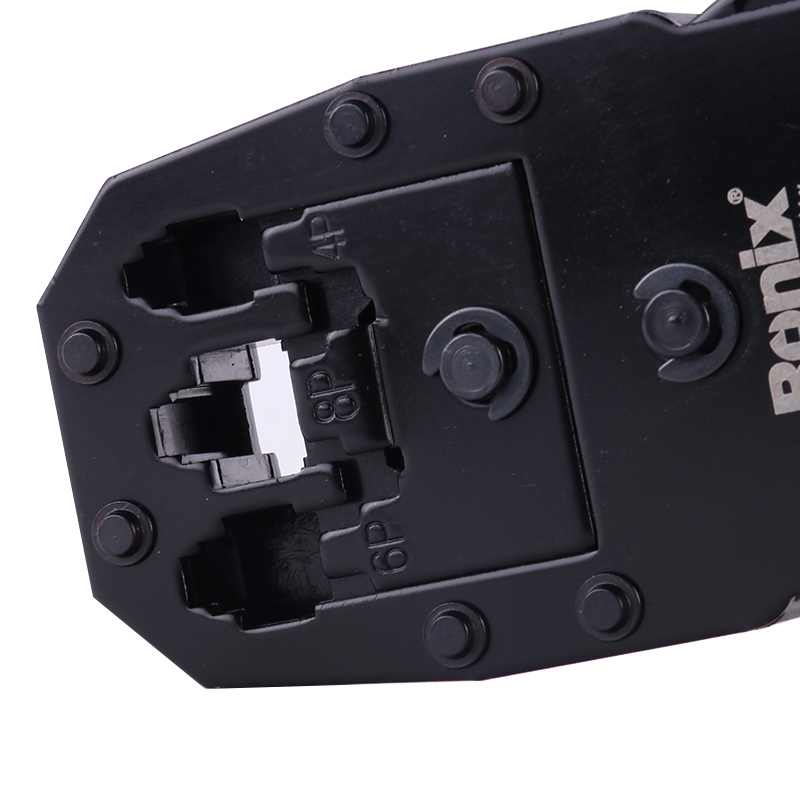 Ronix in stock RH-1830 SK-5 A3 steel Heavy duty Multifunction Network Cable Hand Crimper modular plug crimper plier