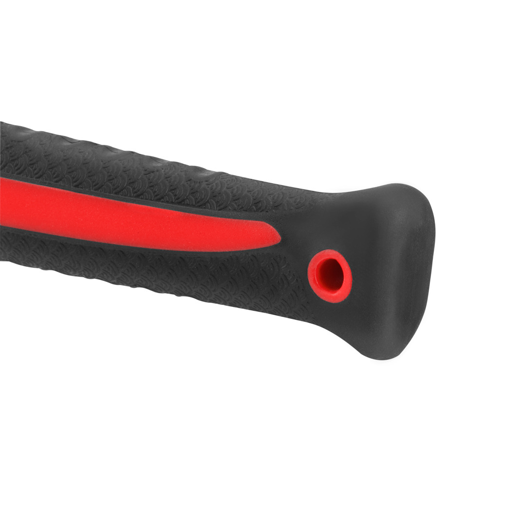 Ronix Rubber Hammer RH-4731 Long Fibreglass Handle Hard Wearing Rubber and Wall Hanging Hole in Handle
