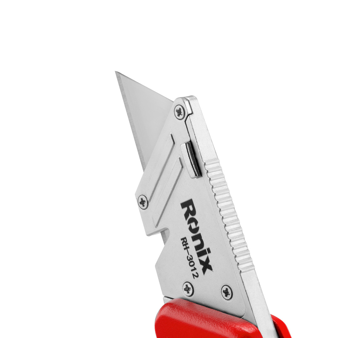 Ronix Knife Cutter RH-3012 Sk2 Paper Pocket Multi-Tool Knife Folding Knife Box Cutter