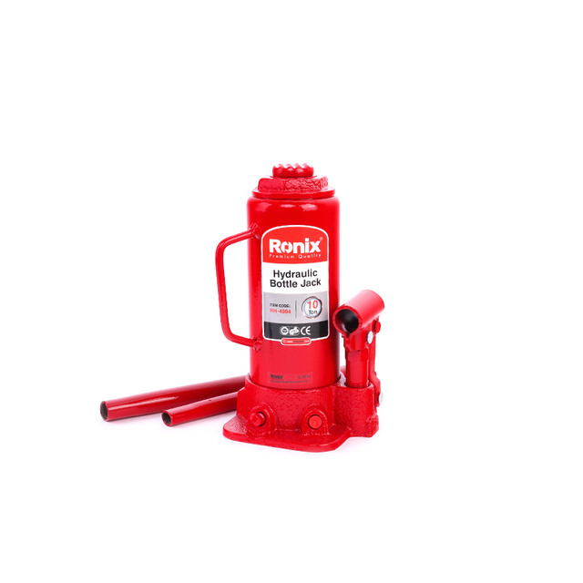 Manufactured China 10 Ton Hydraulic Bottle Jack Portable Jack Bottle Hydraulic Jack repair tools 4904