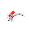 Ronix in stock RH-2040 Folding Torx Hex Key 8 Pcs High strength Stainless Steel Hexagonal wrench Handle hand Tools Hex Key set