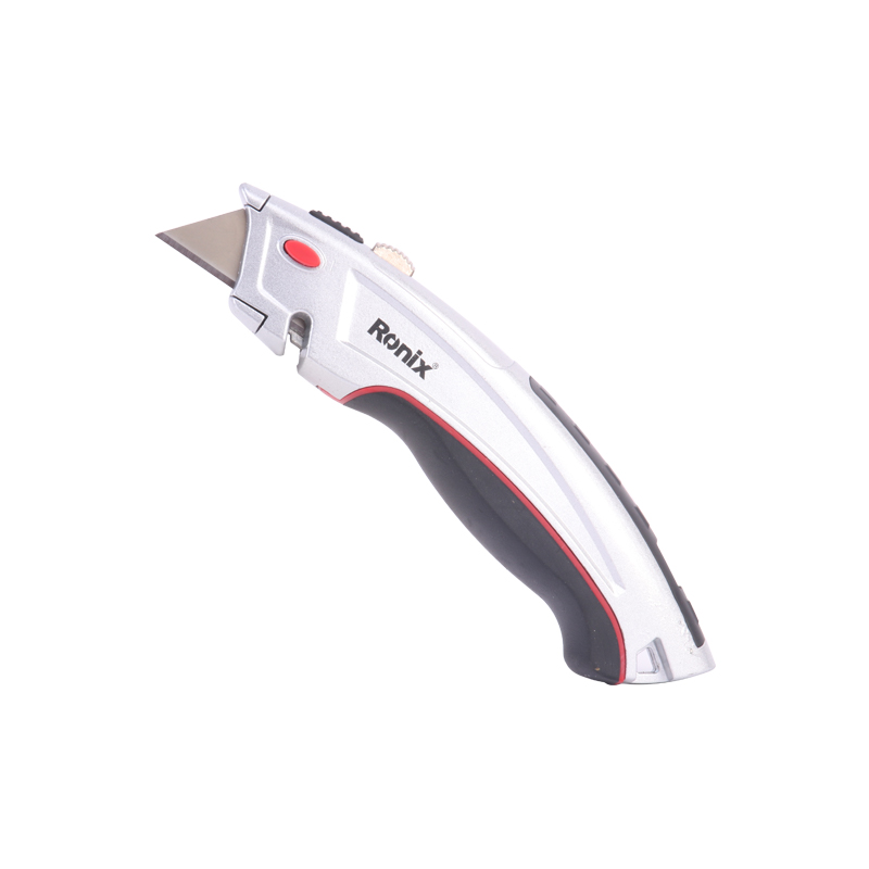 Ronix Knife Cutter RH-3010 Sk2 Paper Cutter Knife Metal Holder Office Cutting Tools Holder Blades Pocket Knife