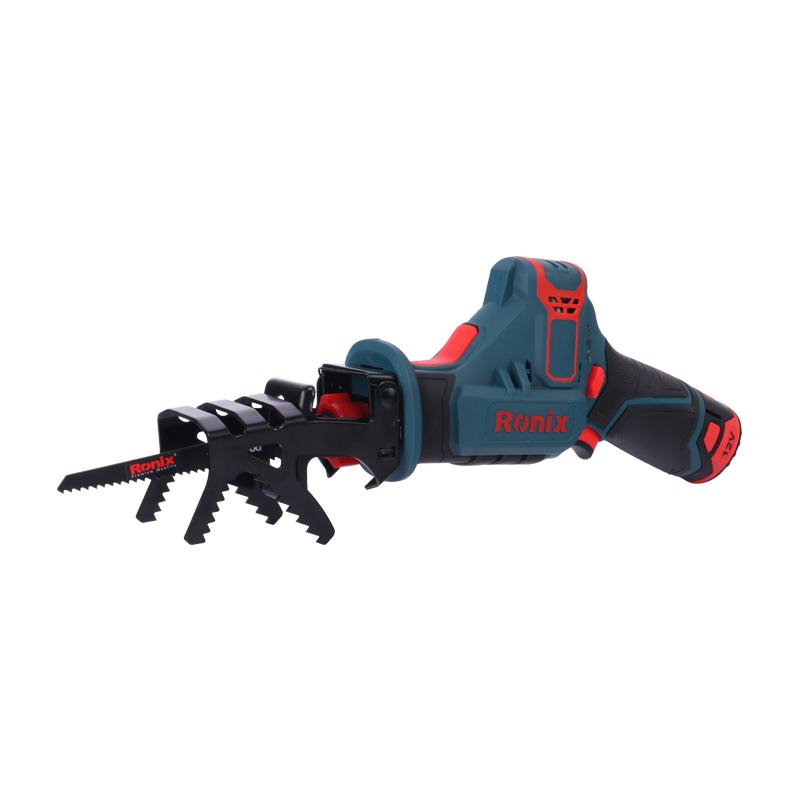 Double Bevel Cordless Reciprocating Saw for Metal