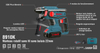 Ronix 8910K Cordless 20V Brushless Rotary Hammer