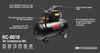 Ronix RC-8010 Industrial Low Noise Air Compressor 80L