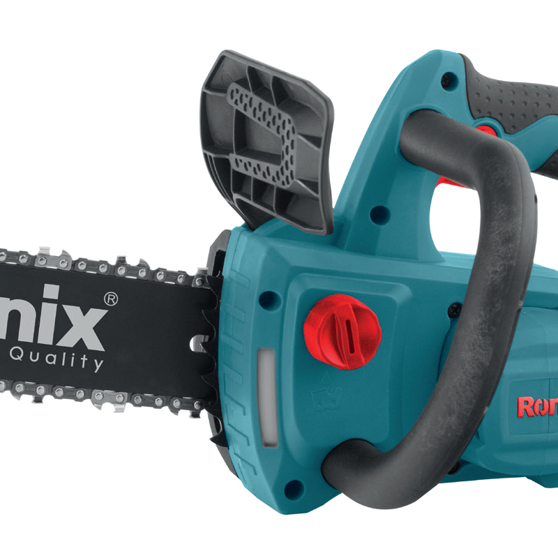 Ronix Model 8651 20V Cordless Brushless Chain saw 10" Electric Chain Saw Machine for Wood Cutting