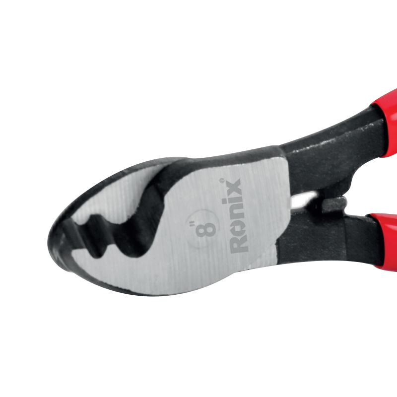 Ronix Rh-1841 Cable Cutter Small 8" Hand Tools Wire Stripper Cable Cutting Scissor Stripping Pliers Wire Cutter