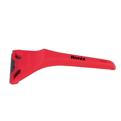 Ronix Rh-3050 Glass Metal Kitchen Cooktop Stovetop Scraper Caulking Tool Glass Glue Angle Cleaning Scraper