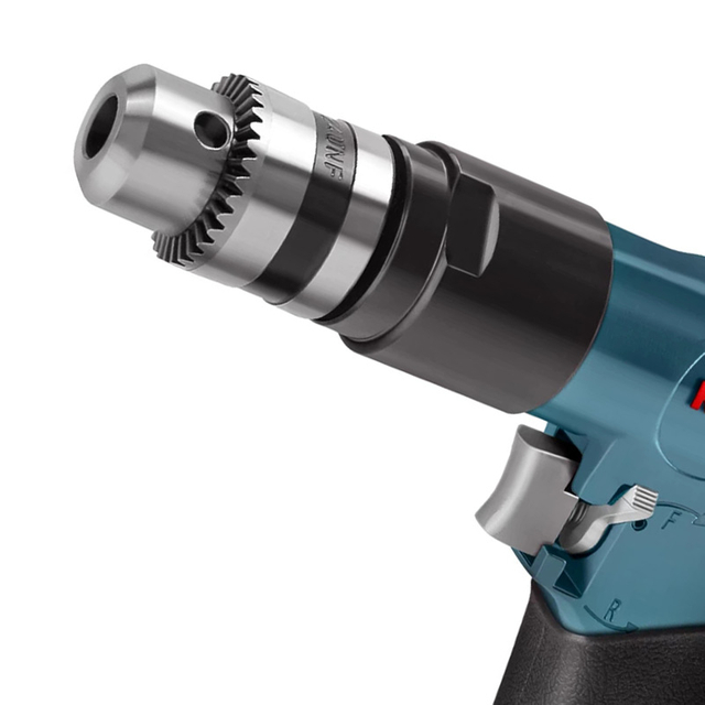 Ronix RA-1401 Air drill 10mm keyed chuck Portable Mini Professional Electric Drill Workshop Tools