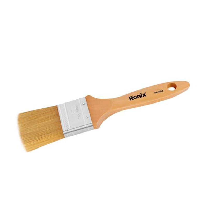 Ronix RH-9952 Wooden handle paint brush 2" long handle High grade paint brushes wooden handle painting
