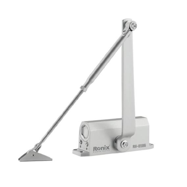 Ronix Rh-8586 85kg Door Closer Heavy Duty Aluminum Alloy Automatic Door Closer for Fire Proof Door