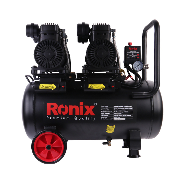 Ronix RC-5013 50L 2.6KW Heavy-Duty Industrial Air Compressor