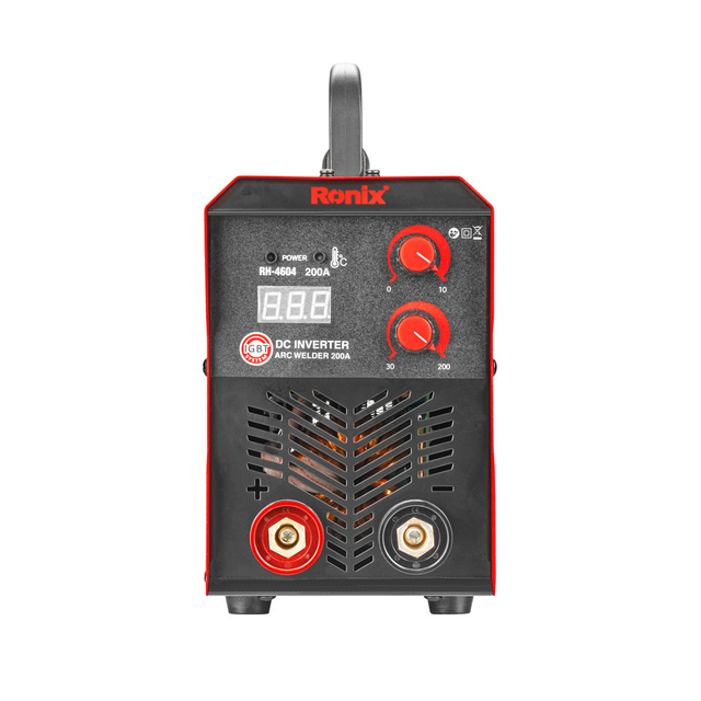 DC Arc Welding Inverter 200A, 9.5 KVA/Supplied with A Welding Helmet