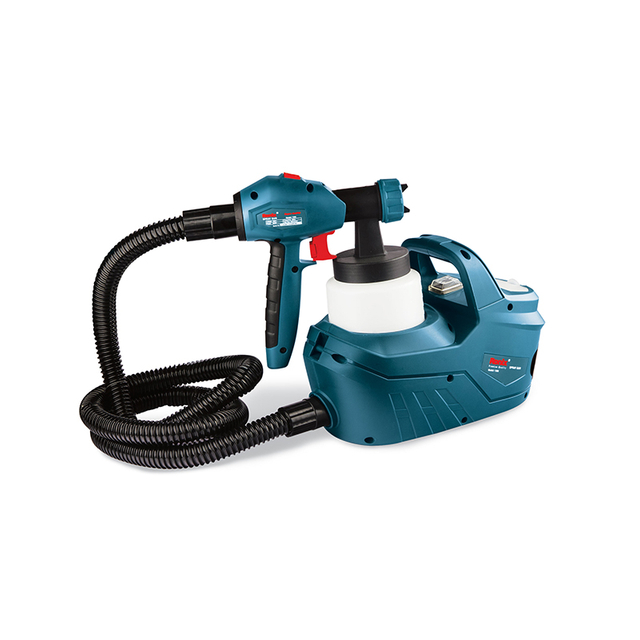 650W Painting Tool Floor Based Electric HVLP Paint Spray Gun