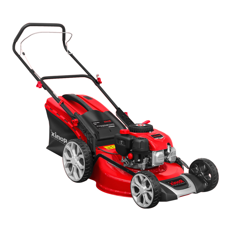 Ronix 4446 Single Cylinder Four Stoke Air-cooled Petrol Lawn Mower 5.5HP
