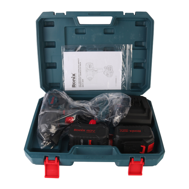 Ronix 8917-40V High Torque Impact Wrench 1200N.m 1/2 Inch