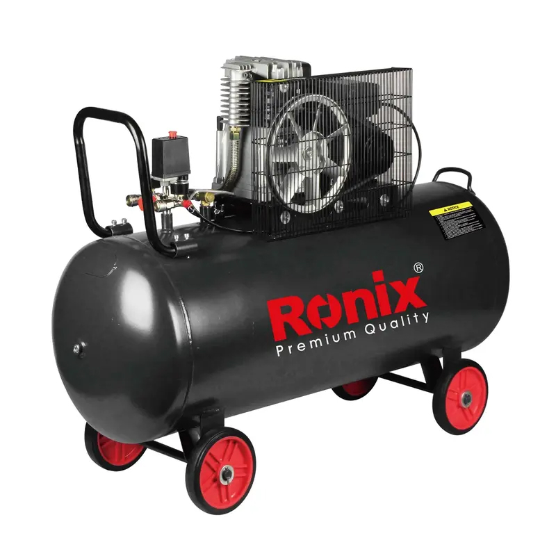 Ronix RC-0200 / RC-0200BS(50Hz) Low Noise Air Compressor 200L 2200W