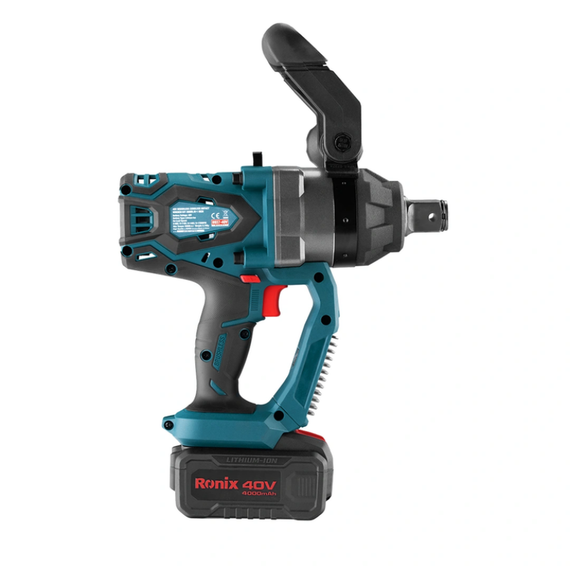 RONIX 8937-40V Portable Cordless High Torque Impact Wrench 2000N.m 1 Inch