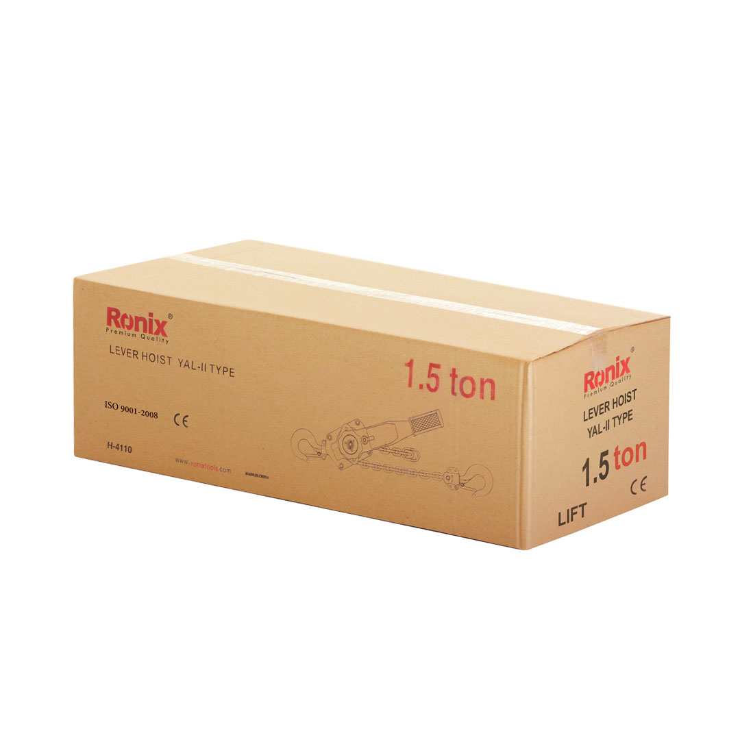 Ronix RH-4110 Chain Block 1.5T×1.5m