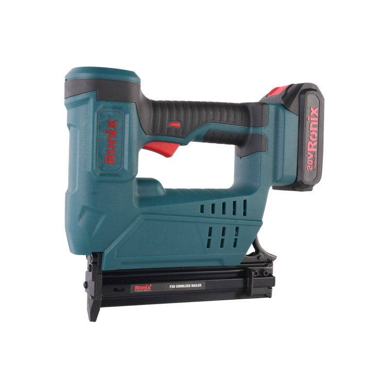 Ronix 8619 2.0Ah Lithium Battery F30 Cordless Nailer Cordless Nailer