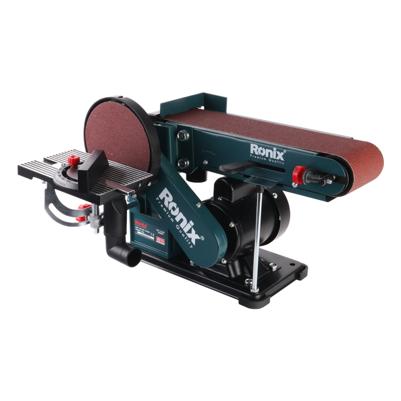 Ronix 6315BS BELT SANDER 350W Induction Motor Synchronous Belt