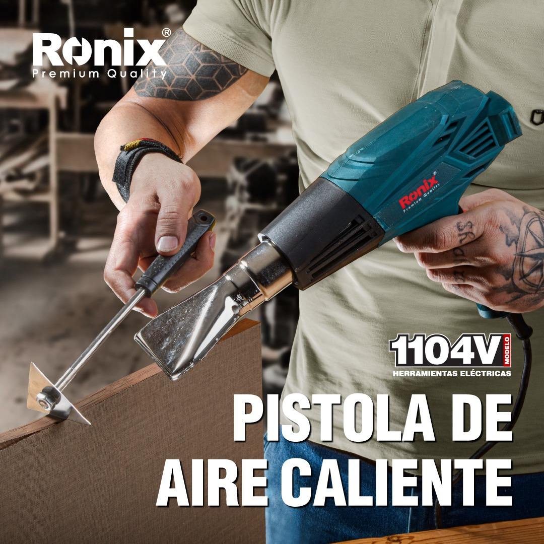 Ronix 1104 Professional multi-functional 2000W heat gun temperature adjustable heat gun set