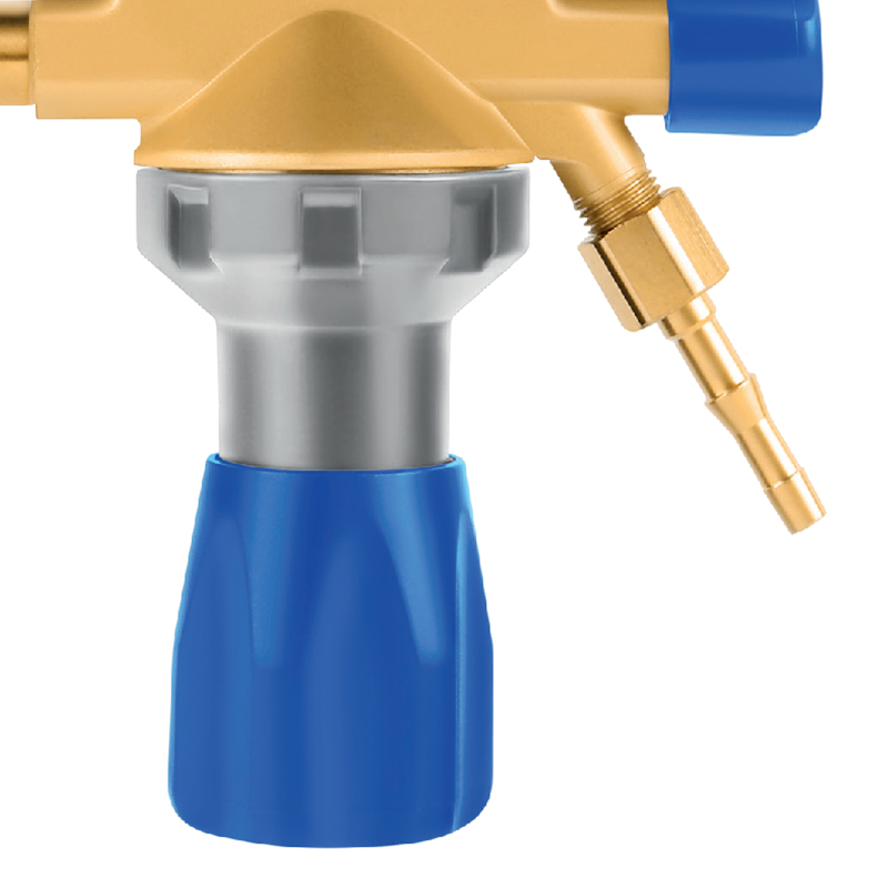RH-4510 Welding Torch Dual Scale Gauges