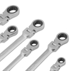Ronix RH-2174 Ratchet Spanner 8/10/12/13/14/17mm