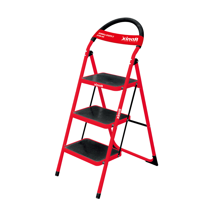 Ronix RH-9973 3 Steps Steel Ladder