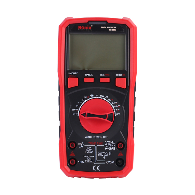 RONIX RH-9602 Portable DIY Digital Multi Meter