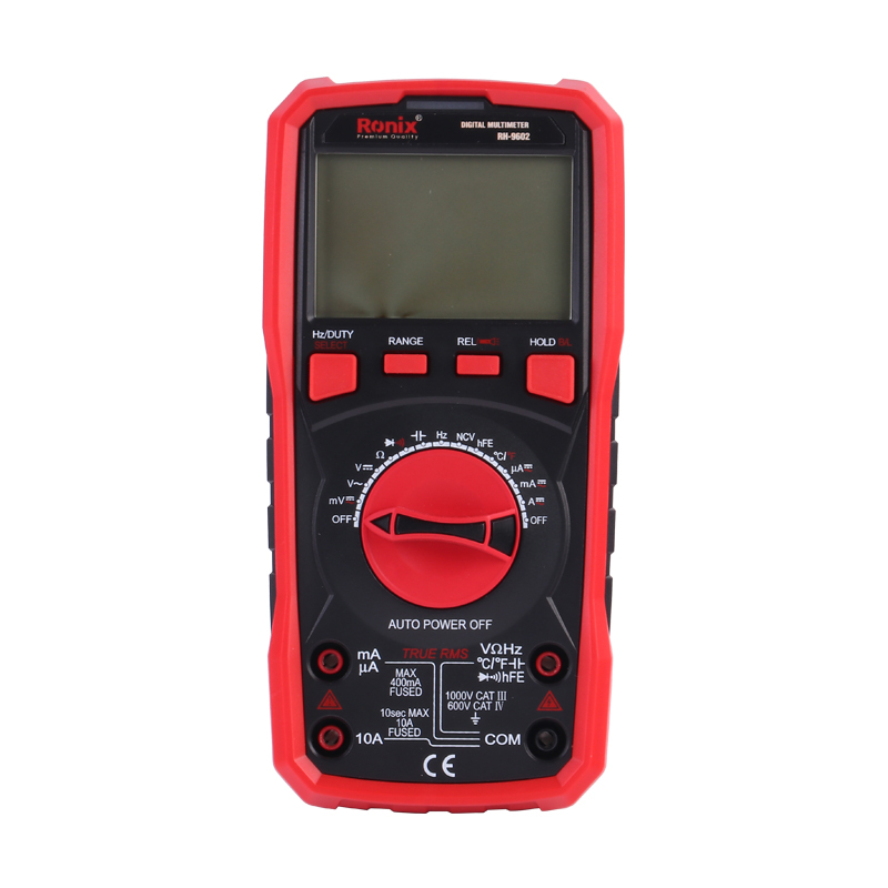 RONIX RH-9602 Portable DIY Digital Multi Meter