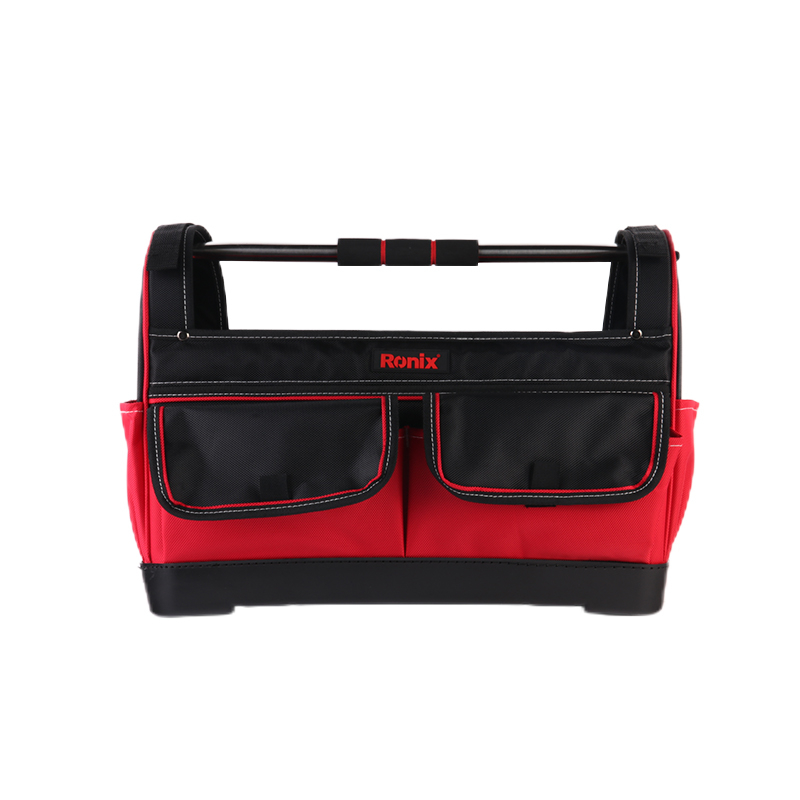 RH-9145 High Quality Portable Tool Bag 16” 17" Tool Bag With15 Compartments