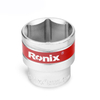 Ronix RH-2644 Ratchet Handle 72 teeth Hand Tool Wrench Socket Set 24pcs 1/2in