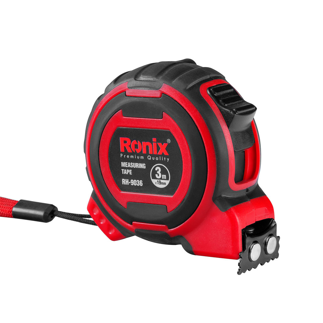 Ronix RH-9036 3M Precise Measuring Laser Tape Measure