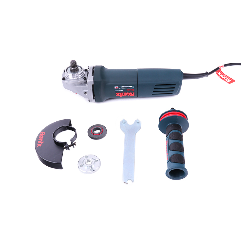 Ronix Angle Grinder 3110 115mm Power tools Angle grinder Polishing machine Equipment Angle grinder