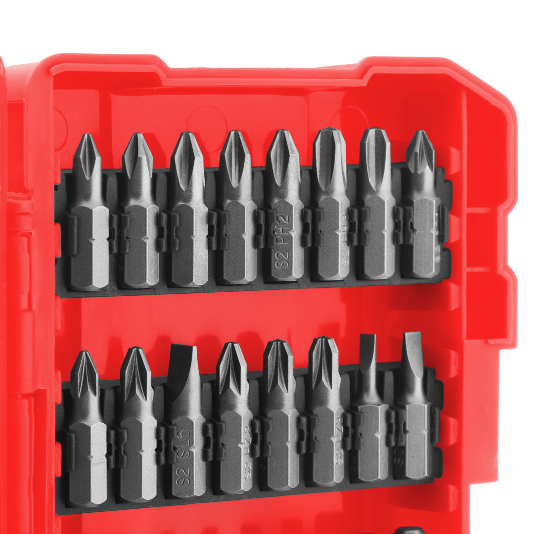 Screwdriver Bit Set 46PCS drill bits set drilling screwdriver power tools accessories power bits Ronix RH-5452