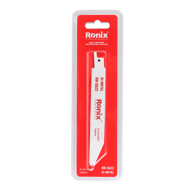 Ronix 5622 Multi Functional 6in-12in High quality BIM Optimum Design Of Teeth Angle Reciprocating Saw Blades