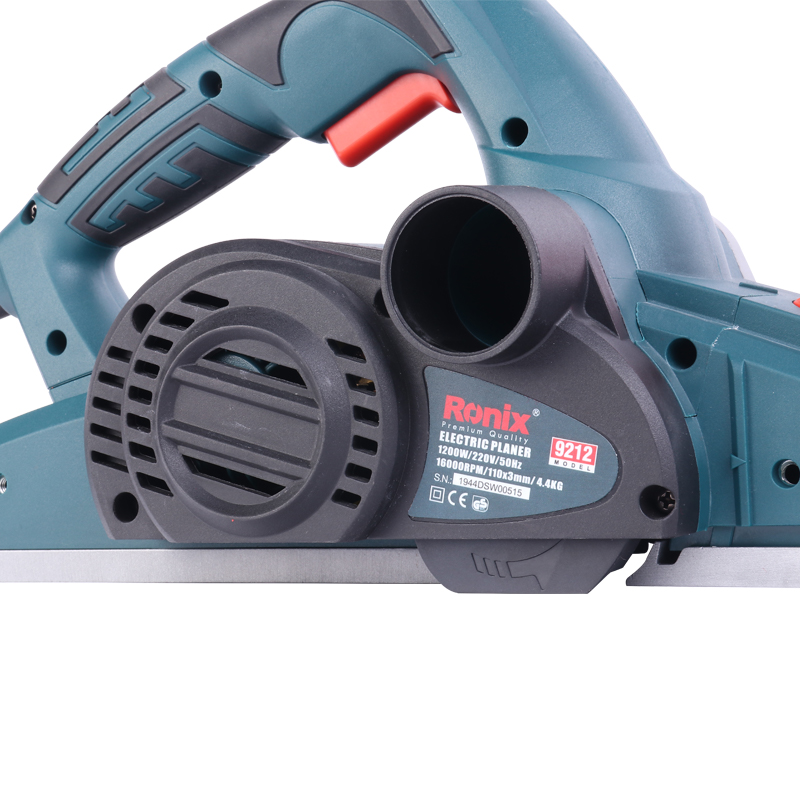 Adjustable Corded Electric Planer Industrial