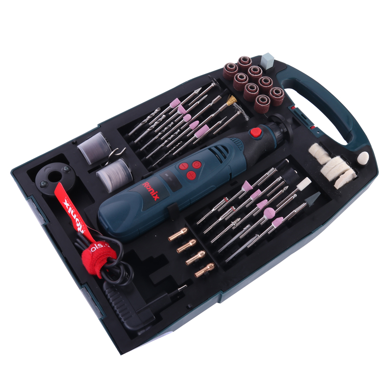 Ronix 3420 3.6V Cordless Mini Grinder Set