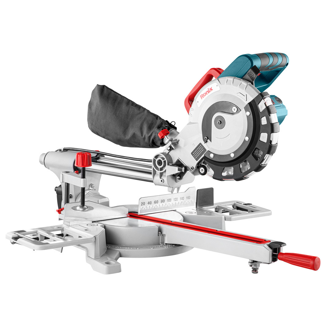 Variable Speed Vacuum Miter Saw for Trim with Stand