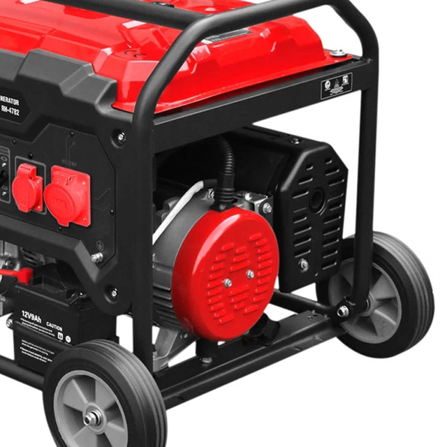 Ronix Model Rh-4782 5500W Portable Premium Quality Portable Long Working Hour Gasoline Generator