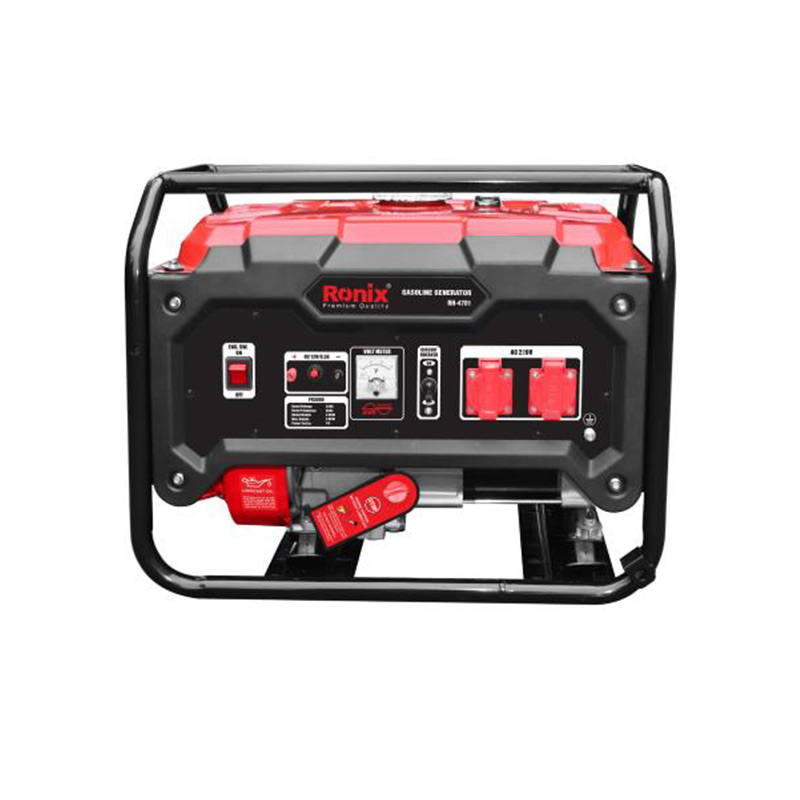 Ronix Model Rh-4781 4000W Gasoline Generators Premium Quality Portable Long Working Hour Gasoline Generators