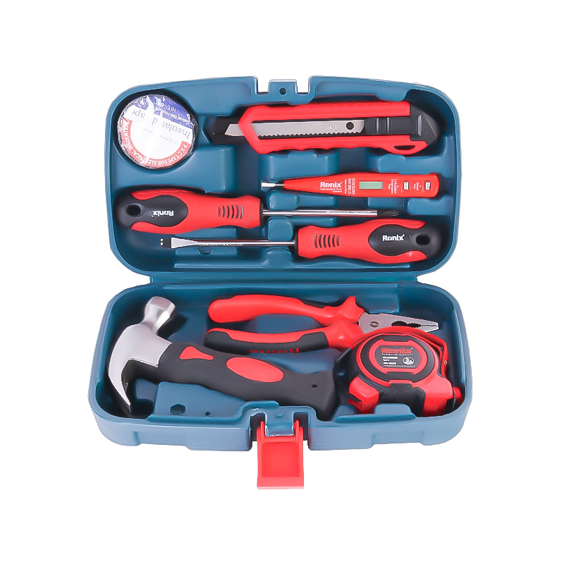 Ronix Model RS-0002 Hand Tools Set-8 Pieces Household Tool Sets Multi Function High Quality