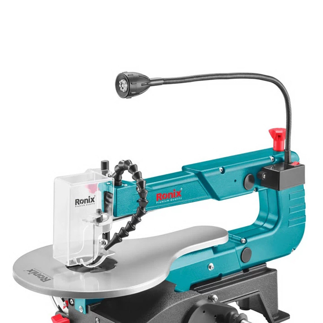 Ronix Model 5701 120W 125mm Blade Scroll Saw Power 220~240V Wood Working Saw Machine
