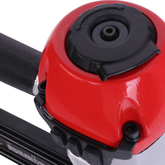 Concrete 14-Gauge Compact Air Nailer for Decking