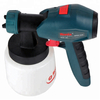 650W Painting Tool Floor Based Electric HVLP Paint Spray Gun