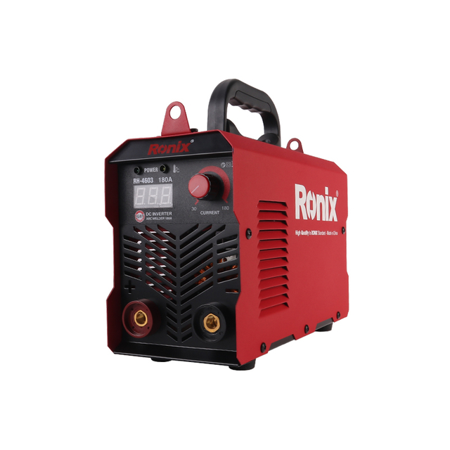 Ronix RH-4603 180A IGBT Energy Reduction Steel Wire Gauze Pipeline Engineering Portable Welding Inverter