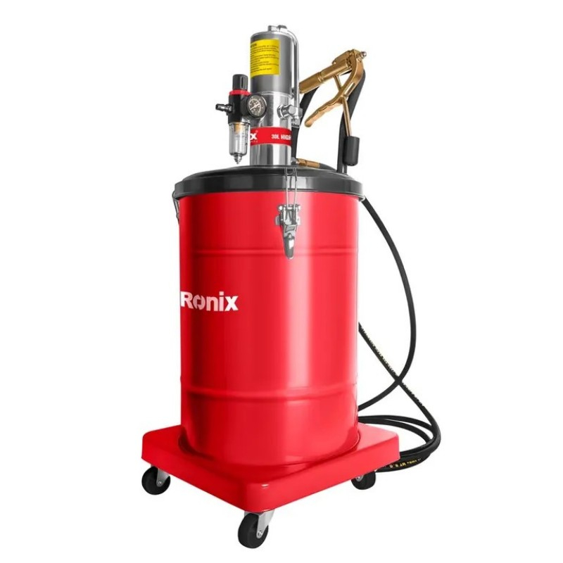 Ronix RH-4308 30L Grease Pump AIR GREASE INJECTOR