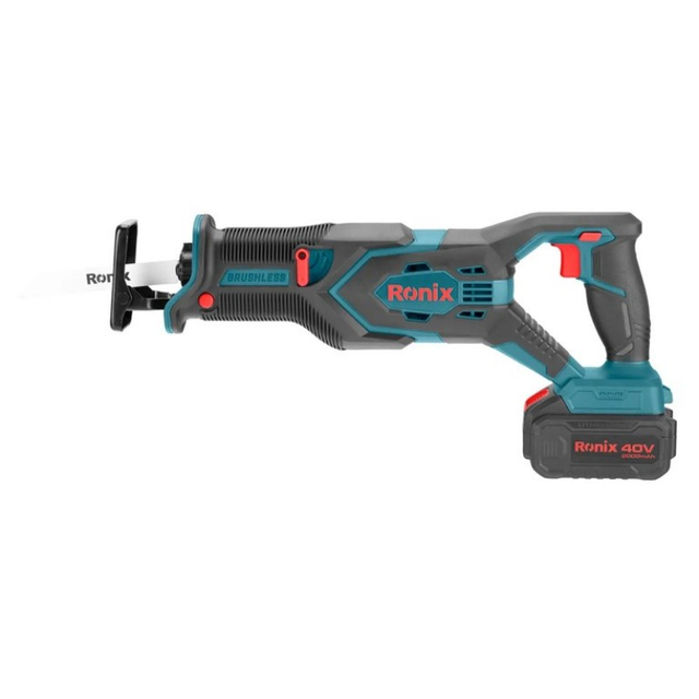 Ronix 8904-40V High Quality Brushless Reciprocating Saw