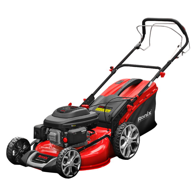 Ronix 4451 Single Cylinder Four Stock Gardening Tools Air-Cooloed Petrol Lawn Mower